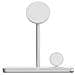 Supporto Di Ricarica Wireless Qi2 3-in-1 15w Compatto E Stabile, Bianco - Foto miniatura 1