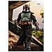 Figurina Tms055d - Star Wars : The Mandalorian - Boba Fett Repaint Armor Versione Versione Deluxe - Foto miniatura 2