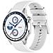 Cinturino Per Orologio In Silicone Per Oppo Watch X2, Oneplus Watch3 White - Foto miniatura 1