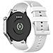 Cinturino Per Orologio In Silicone Per Oppo Watch X2, Oneplus Watch3 White - Foto miniatura 3