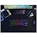 GXT 833 Thado tastiera Gaming USB Olandese Nero, Argento - Foto miniatura 3