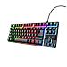 GXT 833 Thado tastiera Gaming USB Olandese Nero, Argento - Foto miniatura 1