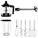 Design Handmixer Pro robot da cucina 500 W 0,8 L Nero, Argento - Foto miniatura 5