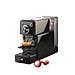 Macchina da Caffè Espresso Semi Automatica X3 XCAPS Serbatoio 0.8 Lt. Potenza 1400 Watt Colore Nero Argento - Foto miniatura 3