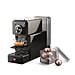Macchina da Caffè Espresso Semi Automatica X3 XCAPS Serbatoio 0.8 Lt. Potenza 1400 Watt Colore Nero Argento - Foto miniatura 4