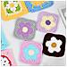 Toppe All'uncinetto Granny Square - Set Da 20 Pezzi Per Lavoretti Fai-da-te - Foto miniatura 2