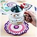 Toppe All'uncinetto Granny Square - Set Da 20 Pezzi Per Lavoretti Fai-da-te - Foto miniatura 4