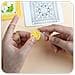 Toppe All'uncinetto Granny Square - Set Da 20 Pezzi Per Lavoretti Fai-da-te - Foto miniatura 6