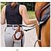 Elegante Clip Da Cintura Per Frustino Da Equitazione In Pelle Pu Brown - Foto miniatura 3