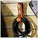 Elegante Clip Da Cintura Per Frustino Da Equitazione In Pelle Pu Brown - Foto miniatura 4