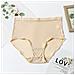 Mutandine A Vita Alta In Seta Per Donna - Comfort Ottimale  Xl - Foto miniatura 3