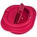 Bicchiere Termico 450ml Doppia Parete Antifuoriuscita Ermetico Senza Bpa, Rosa - Foto miniatura 2