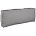 Set di Cuscini per Pallet 2 pcs Grigio 120 x 80 x 12 cm - Foto miniatura 3