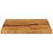 Piano per Tavolo 60x60x3,8 cm Quadrato Legno Massello di Mango - Foto miniatura 3
