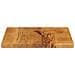 Piano per Tavolo 60x60x3,8 cm Quadrato Legno Massello di Mango - Foto miniatura 4