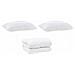 Duvet Invernale 3 pcs Bianco 200 x 200 cm Microfibra - Foto miniatura 1