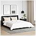 Duvet Invernale 3 pcs Bianco 200 x 200 cm Microfibra - Foto miniatura 2