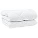 Duvet Invernale 3 pcs Bianco 200 x 200 cm Microfibra - Foto miniatura 5