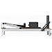 Macchina Pilates Reformer Bianca In Alluminio Leggera E Versatile - Foto miniatura 2