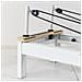 Macchina Pilates Reformer Bianca In Alluminio Leggera E Versatile - Foto miniatura 3