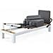 Macchina Pilates Reformer Bianca In Alluminio Leggera E Versatile - Foto miniatura 4