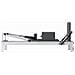 Macchina Pilates Reformer Bianca In Alluminio Leggera E Versatile - Foto miniatura 1