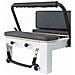 Macchina Pilates Reformer Bianca In Alluminio Leggera E Versatile - Foto miniatura 2