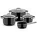 Fusiontec Mineral Pro 05.1869.5290 set di pentole 7 pz - Foto miniatura 1