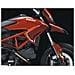 Adesivi 3d Italia Protezioni Compatibili Per Moto Ducati Hypermotard Hyperstrada - Foto miniatura 1