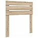 Testiera con testiera Rovere Sonoma 75 cm Legno multistrato - Foto miniatura 1