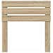 Testiera con testiera Rovere Sonoma 75 cm Legno multistrato - Foto miniatura 4