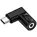 Adattatore Di Alimentazione Pd Da Dc Femmina A Usb Type-c Maschio 65w - Design A J - Foto miniatura 1