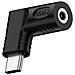 Adattatore Di Alimentazione Pd Da Dc Femmina A Usb Type-c Maschio 65w - Design A J - Foto miniatura 3