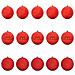 Set di Palle di Natale 15 pcs Rosso Plastica - Foto miniatura 1
