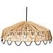 Lampadario Arenal Vimini Naturale - Foto miniatura 2
