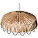 Lampadario Arenal Vimini Naturale - Foto miniatura 4