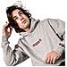 Felpa Oversize Con Cappuccio Gonfio Da Uomo Hexaline Sprb6500 - Foto miniatura 3