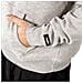 Felpa Oversize Con Cappuccio Gonfio Da Uomo Hexaline Sprb6500 - Foto miniatura 6