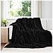 Coperta Nero 270 x 240 cm Panno - Foto miniatura 2
