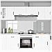 Rivestimento da Cucina 2 pcs Trasparente 120 x 60 cm - Foto miniatura 3