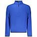FELPA BLU CON CERNIERA DA UOMO NORVEGIA 1963 - Colore: Blu, Taglia: 2XL - Foto miniatura 1