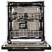 Lavastoviglie da incasso 13 coperti classe E DISH1330BT-G - Foto miniatura 4