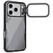Cover per iPhone 17 Pro - TPU+PC, Trasparente, Con Soporte - Foto miniatura 1