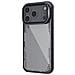 Cover per iPhone 17 Pro - TPU+PC, Trasparente, Con Soporte - Foto miniatura 3
