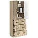 Set di armadi 2 pcs Rovere Sonoma 66 x 34,5 x 87 cm - Foto miniatura 2