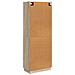 Set di armadi 2 pcs Rovere Sonoma 66 x 34,5 x 87 cm - Foto miniatura 6