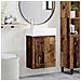 Mobile bagno con rubinetto Legno antico 45,5 x 22,5 x 84 cm - Foto miniatura 2