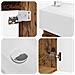 Mobile bagno con rubinetto Legno antico 45,5 x 22,5 x 84 cm - Foto miniatura 8
