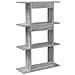 Scaffale da parete A parete Grigio 56 x 20 x 90 cm - Foto miniatura 5