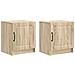 Armadio da Notte 2 pcs Rovere Sonoma 43 x 34,5 x 47 cm - Foto miniatura 1